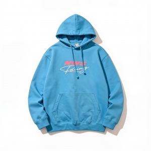 NWS Blue Racing Hoodie