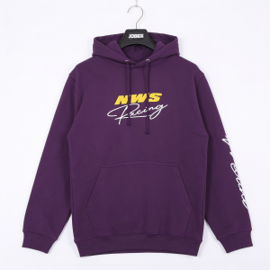 NWS Racing Purple Hoodie