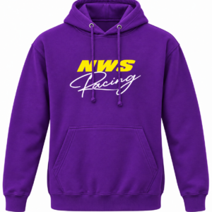 NWS Racing Purple Hoodie